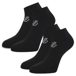 Skarpetki sportowe unisex Dare2B Essentials Fitness 2-pak. Szare skarpetki sportowe Dare 2B, bez wzorów, z bawełny. W wyprzedaży za 48.00 zł.