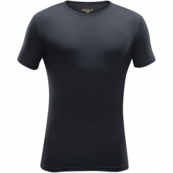 Devold Breeze Męski T-Shirt Czarny L. Bielizna termoaktywna marki Devold. Za 289.00 zł.