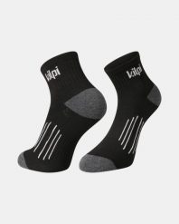 Unisex skarpetki Kilpi 3P GALWAY-U. Czarne skarpety Kilpi, bez wzorów, z bawełny. Za 70.90 zł.