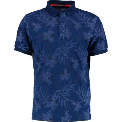 Superdry CITY POLO Koszulka polo deep indigo marl. Koszulki polo marki Superdry, z bawełny, polo. Za 209.00 zł.