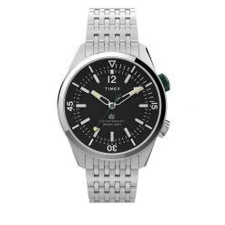 Zegarek Timex. Szare zegarki Timex, srebrne. Za 699.99 zł.