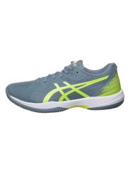 Asics Buty "Solution Swift FF Clay" w kolorze zielono-niebieskim do tenisa rozmiar: 40. Niebieskie buty treningowe ASICS, bez wzorów, tenisowe. Za 233.33 zł.