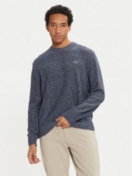 Lacoste Sweter AH2920 Granatowy Regular Fit. Niebieskie swetry rozpinane LACOSTE, m, bez wzorów, z wełny, bez kołnierzyka, bez ramiączek. Za 379.99 zł.