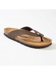 BACKSUN Japonki "Leopoldos" w kolorze brązowym rozmiar: 46. Brązowe japonki Backsun, bez wzorów. Za 112.58 zł.
