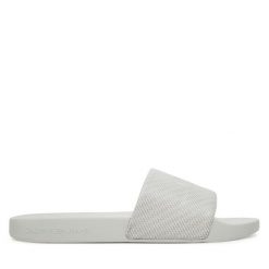 Klapki Calvin Klein Jeans. Szare klapki Calvin Klein Jeans, z jeansu. Za 129.99 zł.