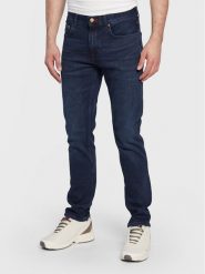 Tommy Hilfiger Jeansy Denton MW0MW26781 Granatowy Straight Fit. Niebieskie jeansy Tommy Hilfiger, m. Za 309.99 zł.