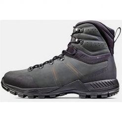 Buty trekkingowe męskie Mammut Mercury Tour Ii High Gtx. Czarne buty turystyczne Mammut, bez wzorów, z materiału, za kostkę, bez zapięcia, trekkingowe. Za 831.00 zł.