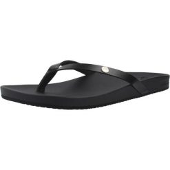 Sandały REEF W VISTA IVY Czarny. Czarne koszulki polo Reef, bez wzorów, z materiału, bez kołnierzyka, bez ramiączek. Za 196.99 zł.