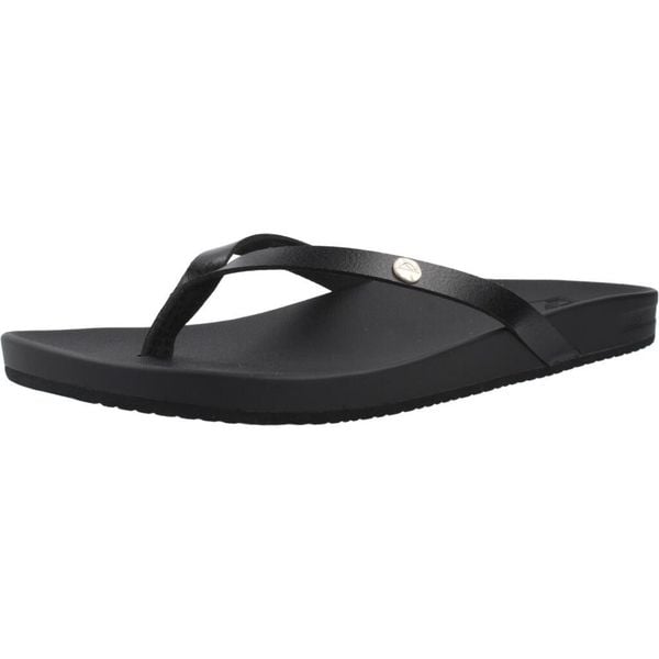 Sandały REEF W VISTA IVY Czarny. Czarne koszulki polo Reef, bez wzorów, z materiału, bez kołnierzyka, bez ramiączek. Za 196.99 zł.