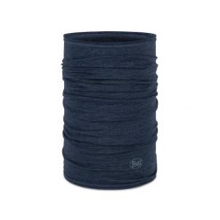 Chusta wielofunkcyjna z wełny merynosów Buff Merino. Niebieskie szaliki Buff, bez wzorów, z wełny. Za 112.99 zł.