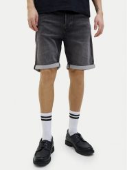 Jack & Jones Szorty jeansowe Rick 12269501 Szary Regular Fit. Szare szorty Jack & Jones, m, bez wzorów, z bawełny. Za 179.99 zł.