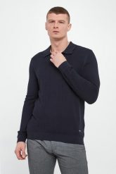 Sweter męski Galdino JOOP!. Swetry nierozpinane JOOP!, m, bez wzorów, bez kołnierzyka, bez ramiączek. Za 719.00 zł.