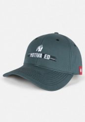 Hays Flexfit Czapka - Petrol. Niebieskie czapki z daszkiem GORILLA WEAR, bez wzorów, z bawełny. Za 160.00 zł.