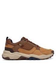 CAT Footwear Sneakersy Grapple Leather P726651 Brązowy. Brązowe buty sportowe casual CAT Footwear, bez wzorów, z nubiku, bez zapięcia. Za 569.99 zł.