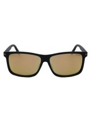 Polaroid Męskie okulary przeciwsłoneczne w kolorze czarno-pomarańczowym rozmiar: 59. Czarne okulary przeciwsłoneczne Polaroid. Za 134.95 zł.