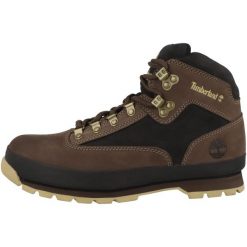 Buty Mężczyzna Timberland Euro Hiker brązowy. Brązowe buty trekkingowe Timberland, bez wzorów, bez zapięcia. W wyprzedaży za 589.80 zł.