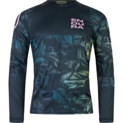 Koszulka z długim rękawem Endura Tropical LTD. Szare bluzy ENDURA, m, bez wzorów, bez kaptura. Za 189.99 zł.