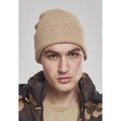 Czapka Flexfit heavyweight long. Brązowe czapki zimowe FLEXFIT, bez wzorów. W wyprzedaży za 35.00 zł.