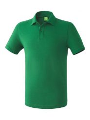 Erima Koszulka polo "Teamsport" w kolorze zielonym rozmiar: XL. Zielone koszulki polo Erima, xl, bez wzorów, bez kołnierzyka, bez ramiączek. Za 88.02 zł.