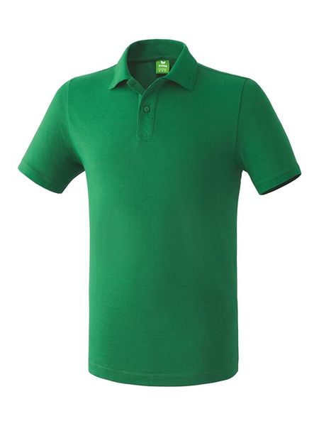 Erima Koszulka polo "Teamsport" w kolorze zielonym rozmiar: XL. Zielone koszulki polo Erima, xl, bez wzorów, bez kołnierzyka, bez ramiączek. Za 88.02 zł.