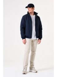 Garcia Kurtka przejściowa w kolorze granatowym rozmiar: L. Niebieskie kurtki Garcia, l, bez wzorów, bez kaptura. Za 347.99 zł.