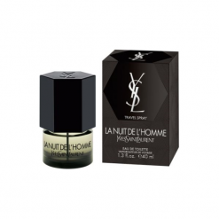 Yves Saint Laurent La Nuit de L'Homme 40ml. Perfumy męskie YVES SAINT LAURENT. Za 219.00 zł.