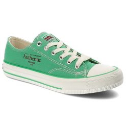 Zielone Trampki Big Star Sportowe Obuwie Unisex. Zielone trampki BIG STAR, m, bez wzorów, bez zapięcia. Za 119.00 zł.