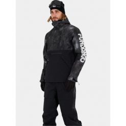 Kurtka Narciarska Męska Fundango Tilbury Eco Logo. Czarne kurtki narciarskie i snowboardowe Fundango, m, bez wzorów, narciarskie. W wyprzedaży za 399.00 zł.