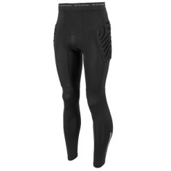 Legginsy Stanno Equip Protection Pro. Czarne legginsy długie sportowe STANNO, bez wzorów, na fitness i siłownię. Za 313.00 zł.
