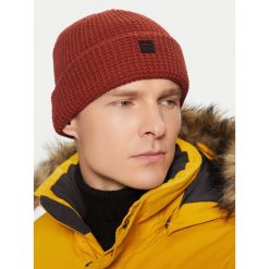 Czapka Billabong. Brązowe czapki zimowe Billabong, bez wzorów. Za 129.99 zł.