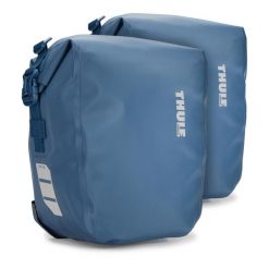 THULE Shield Pannier Small torba na bagażnik niebieska. Niebieskie torby na ramię Thule, bez wzorów, z materiału, na ramię, bez dodatków. Za 485.60 zł.