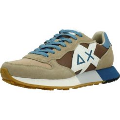 Buty SUN68 DEPORTIVA JAKI Beżowy. Brązowe buty trekkingowe SUN68, bez wzorów, z tkaniny, bez zapięcia, trekkingowe. Za 495.99 zł.