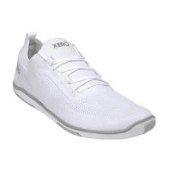 Buty trekkingowe męskie Xero Shoes Nexus. Białe buty trekkingowe XERO SHOES, bez wzorów, z materiału, bez zapięcia. Za 459.99 zł.