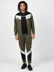 Richmond Sport Bluza | UMA22067FE | Mężczyzna | Czarny, Biały, Khaki. Białe bluzy John Richmond, m, bez wzorów, z poliesteru, bez kaptura. W wyprzedaży za 229.00 zł.