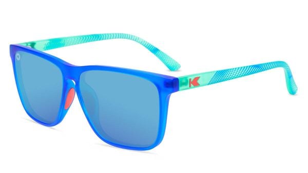 Okulary przeciwsłoneczne dla dorosłych - kategoria 3 z polaryzacją - Hill Charge. Brązowe okulary przeciwsłoneczne KNOCKAROUND. Za 187.00 zł.