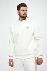 Bluza męska z kapturem LIU JO. Bluzy Liu Jo, m, bez wzorów, z kapturem. W wyprzedaży za 399.20 zł.