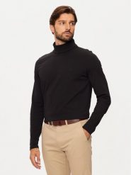 Pierre Cardin Golf C5 30563.3051 Czarny Regular Fit. Czarne golfy Pierre Cardin, l, bez wzorów, z bawełny, bez kołnierzyka, bez ramiączek. Za 219.99 zł.