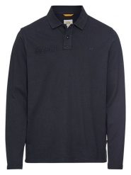 Camel Active Koszulka polo w kolorze czarnym rozmiar: 5XL. Czarne koszulki polo sportowe Camel Active, xl, bez wzorów, bez kołnierzyka, bez ramiączek. Za 113.63 zł.