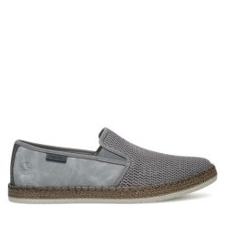 Tenisówki Rieker. Szare trampki Rieker, m, bez wzorów, bez zapięcia. Za 299.99 zł.