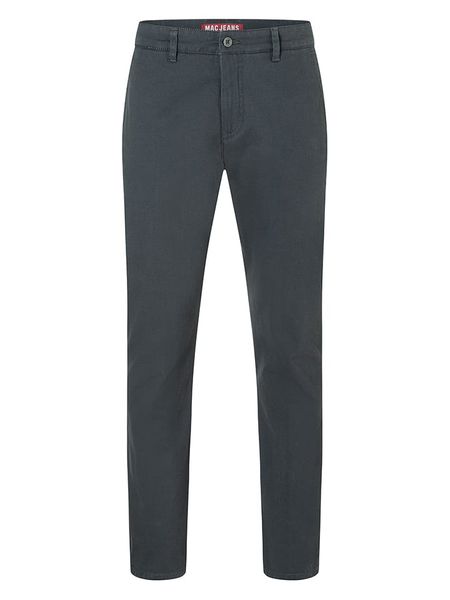 MAC Spodnie chino "Lenny" w kolorze granatowym rozmiar: W31/L34. Niebieskie eleganckie spodnie MAC, l. Za 197.17 zł.