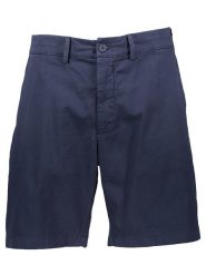 Pepe Jeans Szorty w kolorze granatowym rozmiar: W33. Niebieskie szorty Pepe Jeans, z aplikacjami, z bawełny. Za 118.56 zł.