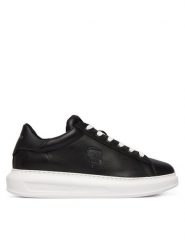 KARL LAGERFELD Sneakersy Kapri KL52570N Czarny. Czarne buty sportowe casual KARL LAGERFELD, bez wzorów, ze skóry, bez zapięcia. Za 949.99 zł.