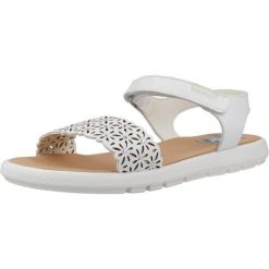 Sandały PABLOSKY 442400P Biały. Białe sandały PABLOSKY, ze skóry, bez zapięcia. Za 280.99 zł.