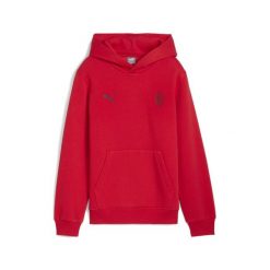 Młodzieżowa bluza z kapturem AC Milan FtblEssentials PUMA. Czarna bluzy z kapturem Puma, m, bez wzorów, z kapturem. Za 239.00 zł.