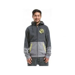 Meatfly Bluza Z Kapturem Techniczne Twitch 2 D - Charcoal Heather / Szary (Rozmiar M). Bluzy marki Meatfly. W wyprzedaży za 179.00 zł.