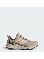Adidas Trekkingi Tracefinder HQ5094 Beżowy. Brązowe buty trekkingowe Adidas, bez wzorów, z materiału, bez zapięcia. Za 298.99 zł.