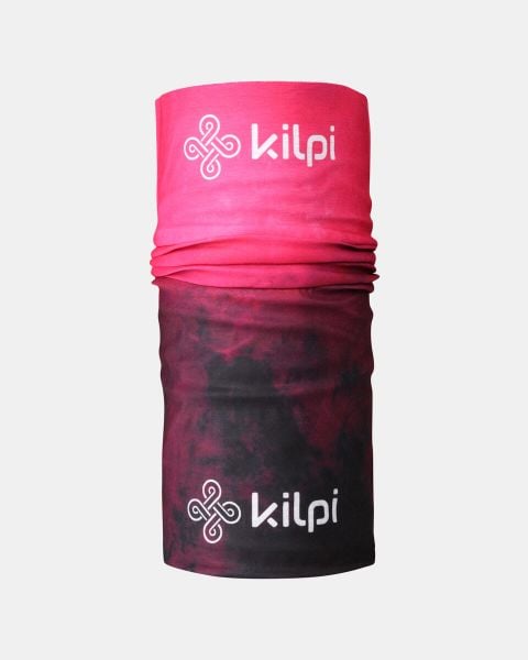 Multifunkcyjny komin Kilpi DARLIN-U. Czerwone szaliki Kilpi, bez wzorów, z materiału. Za 70.90 zł.