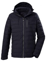 Killtec Kurtka pikowana w kolorze granatowym rozmiar: 3XL. Niebieskie kurtki KILLTEC, xl, bez wzorów, bez kaptura. Za 290.57 zł.