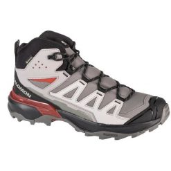 Buty Salomon X Ultra 360 Ltr Mid Gtx 474478 szare. Szare buty turystyczne bez wzorów, z gore-texu, bez zapięcia, wspinaczkowe, gore-tex. Za 864.96 zł.