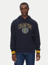 Champion Bluza 221172 Granatowy Regular Fit. Niebieskie bluzy Champion, l, bez wzorów, z bawełny, bez kaptura. Za 249.99 zł.